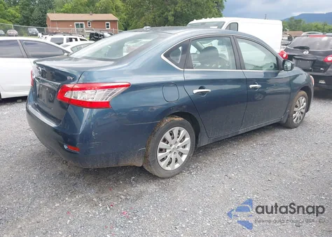 2015 Nissan Sentra Sv z USA, uszkodzony, nr VIN 3N1AB7AP5FY373720